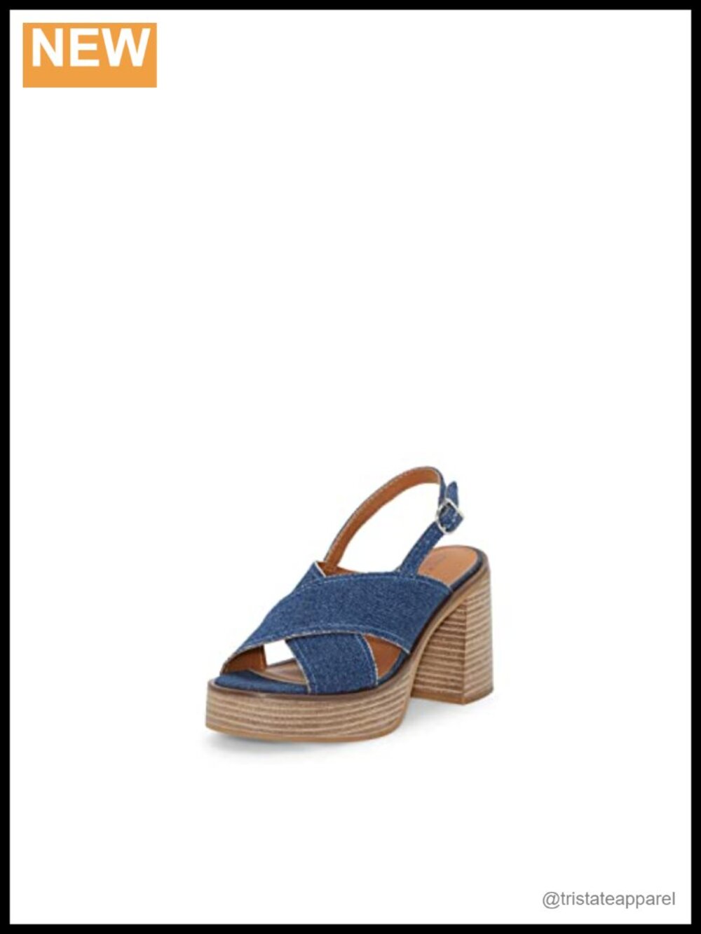 Womens Heeled Sandals PU Open Toe Slingback Buckle Wedge Dress Shoes